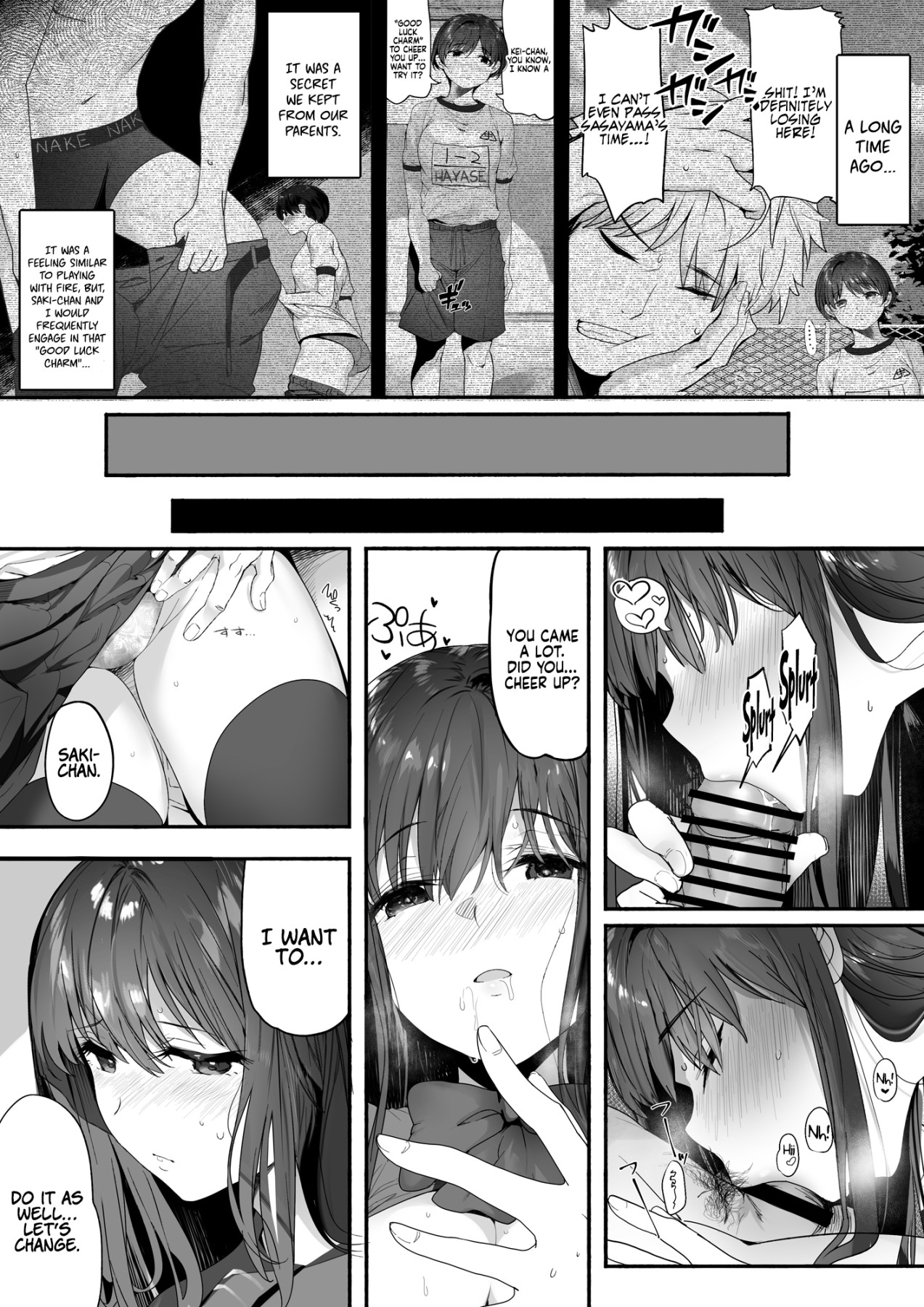 Hentai Manga Comic-The Whole Story of My Neat Childhood Friend in the Swimming Club Being Toyed With by a Dumbass-Read-9